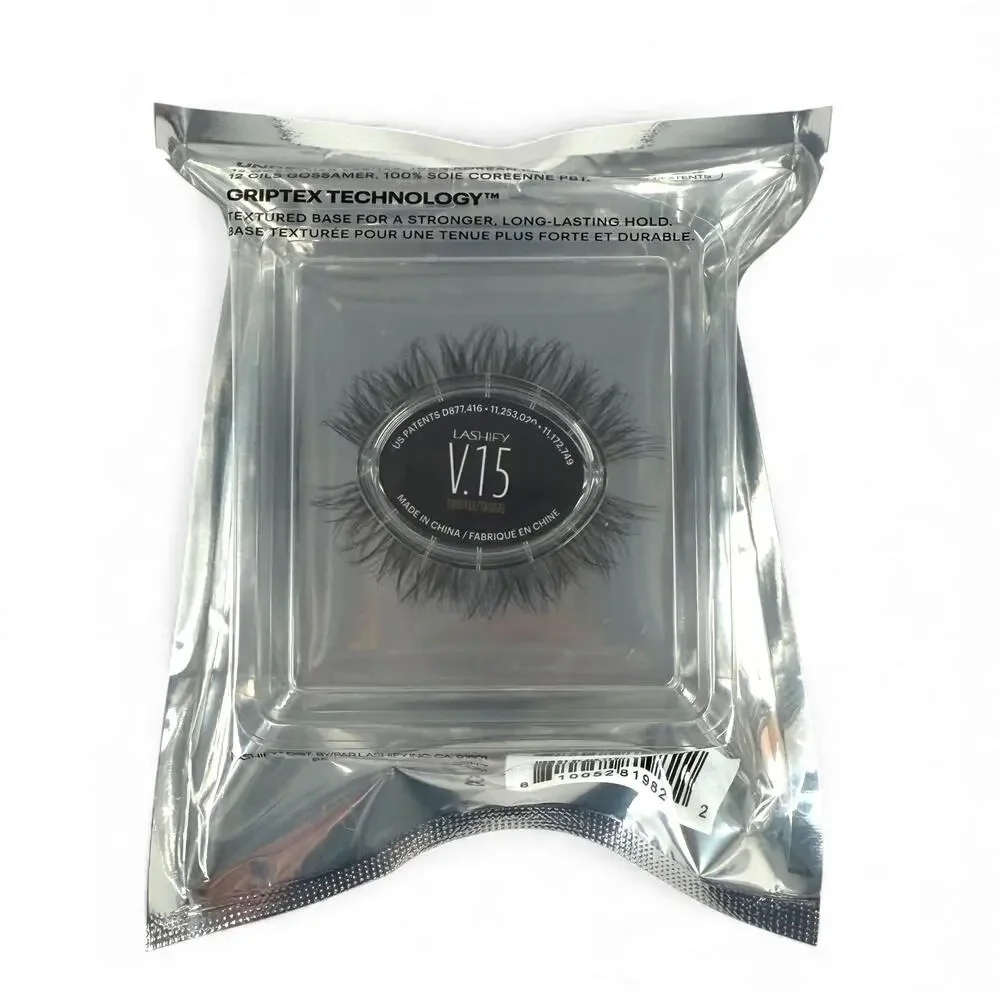 Lashify V15 Velvet Truffle Gossamer Lashes False Eyelash Clusters